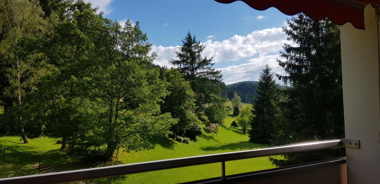 Ferienwohnung "Hirschlein" Im Schwarzwald Baiersbronn Kültér fotó