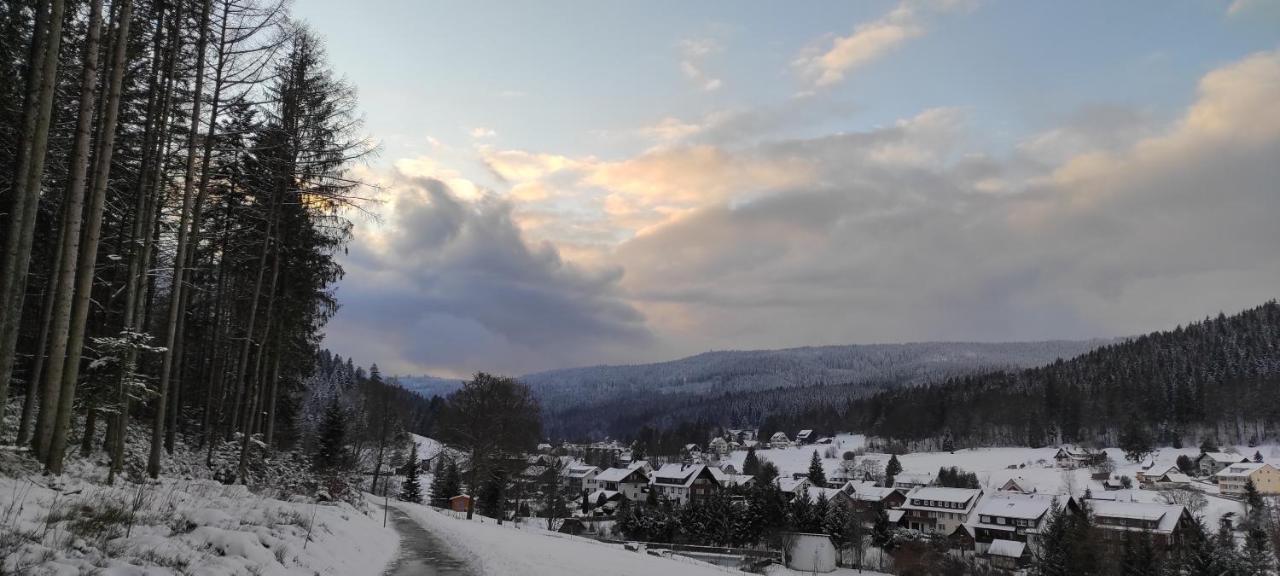 Ferienwohnung "Hirschlein" Im Schwarzwald Baiersbronn Kültér fotó