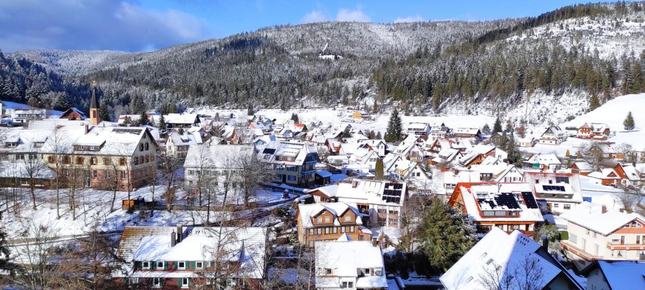 Ferienwohnung "Hirschlein" Im Schwarzwald Baiersbronn Kültér fotó