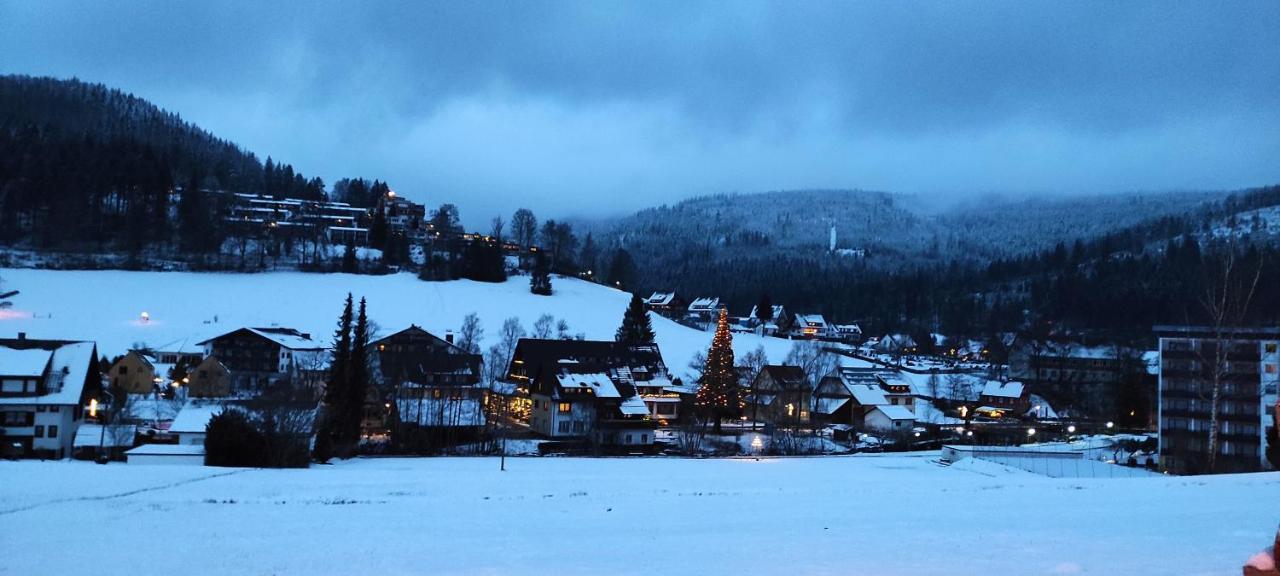 Ferienwohnung "Hirschlein" Im Schwarzwald Baiersbronn Kültér fotó
