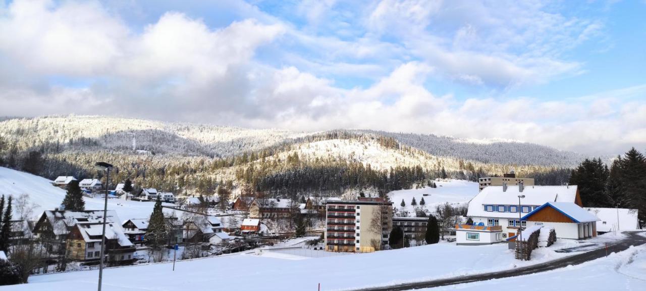 Ferienwohnung "Hirschlein" Im Schwarzwald Baiersbronn Kültér fotó