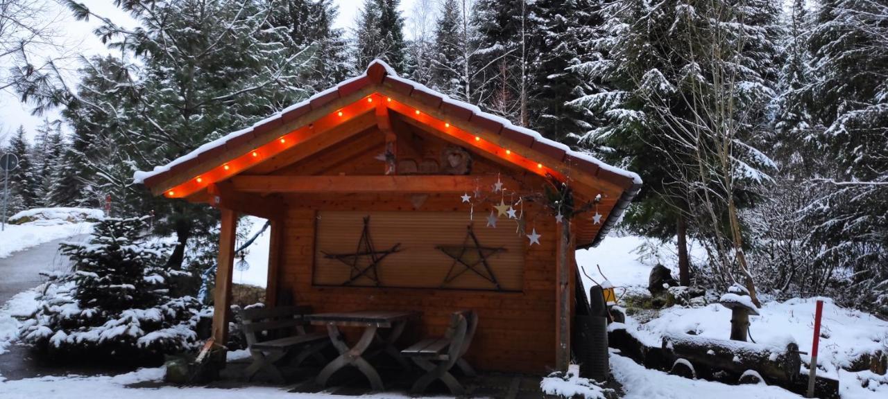 Ferienwohnung "Hirschlein" Im Schwarzwald Baiersbronn Kültér fotó