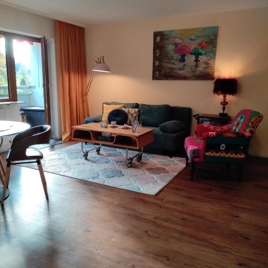 Ferienwohnung "Hirschlein" Im Schwarzwald Baiersbronn Kültér fotó