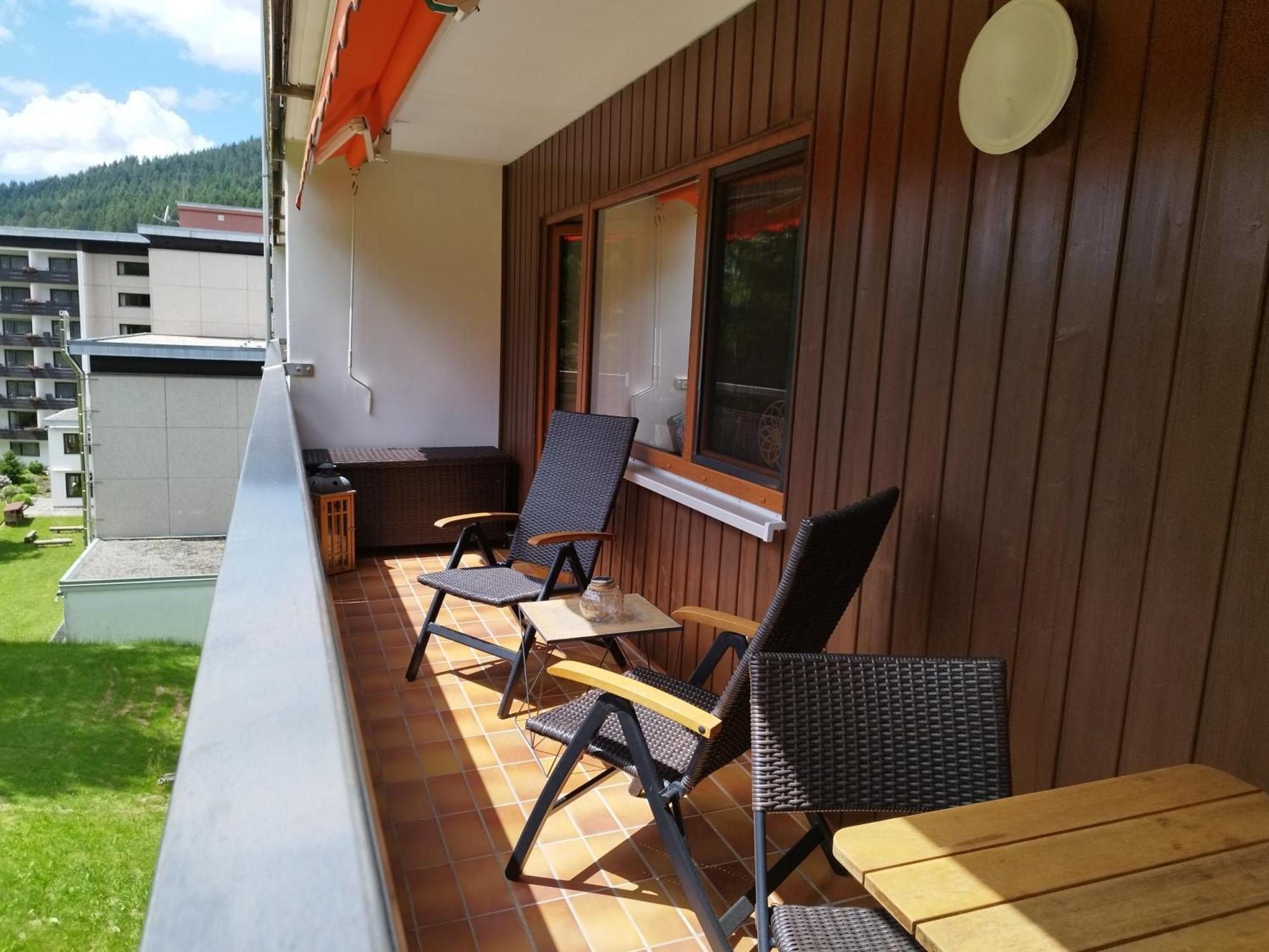 Ferienwohnung "Hirschlein" Im Schwarzwald Baiersbronn Kültér fotó
