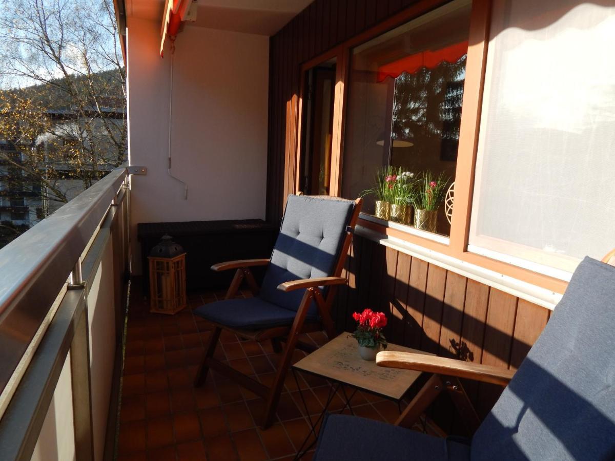 Ferienwohnung "Hirschlein" Im Schwarzwald Baiersbronn Kültér fotó