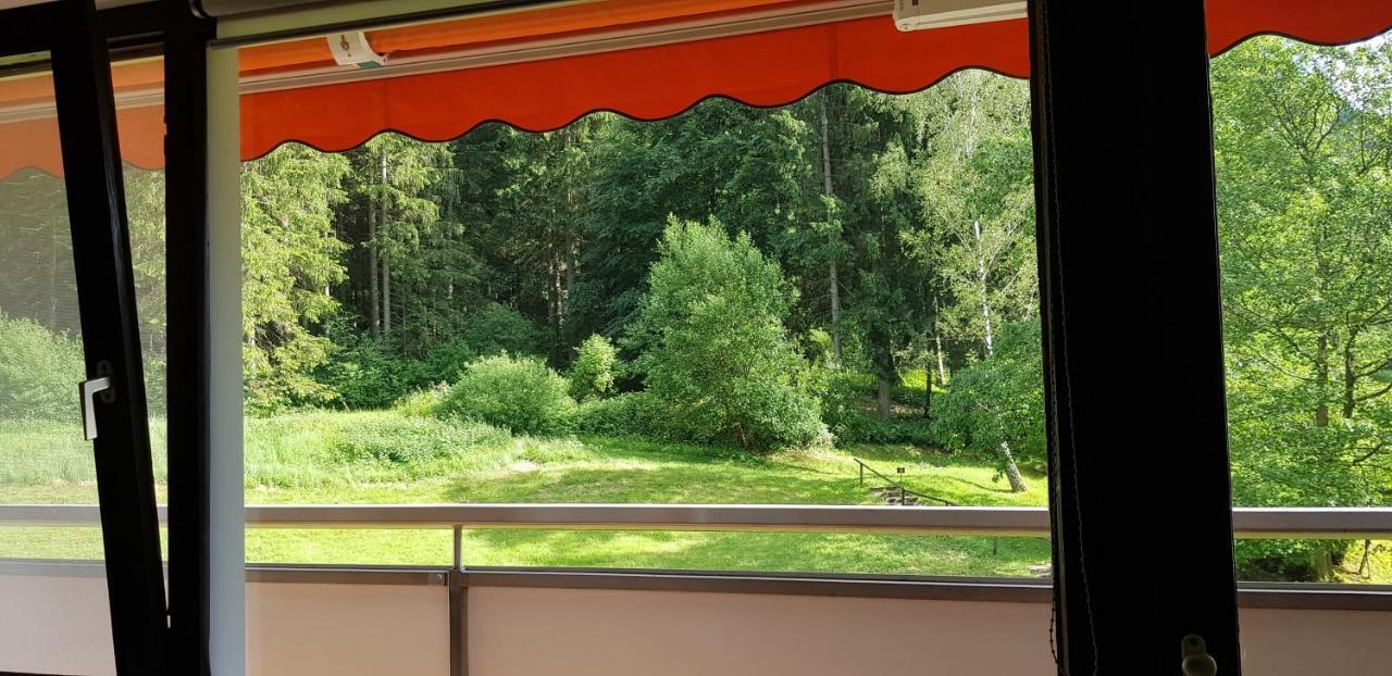 Ferienwohnung "Hirschlein" Im Schwarzwald Baiersbronn Kültér fotó