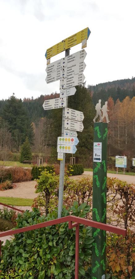 Ferienwohnung "Hirschlein" Im Schwarzwald Baiersbronn Kültér fotó