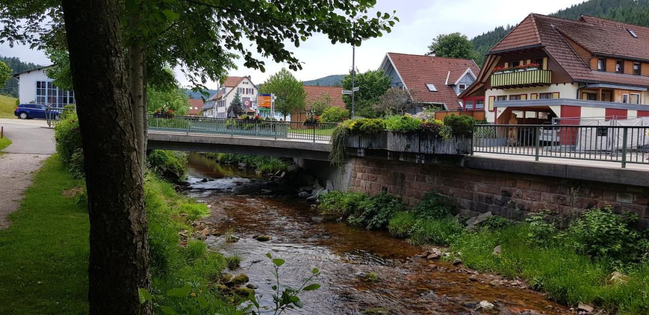Ferienwohnung "Hirschlein" Im Schwarzwald Baiersbronn Kültér fotó